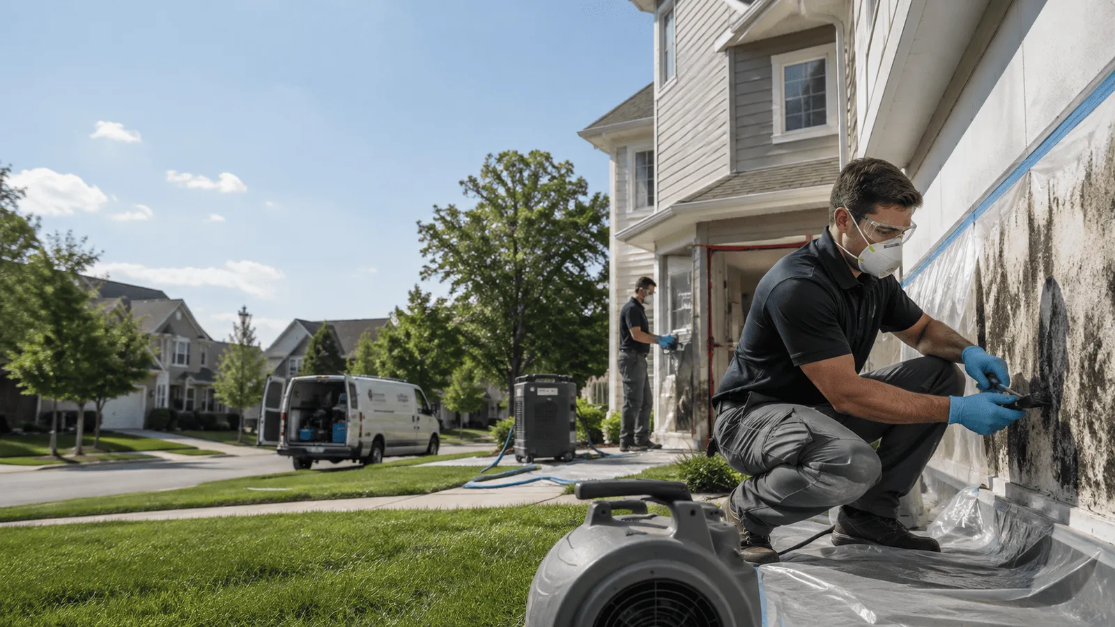 Mold Inspection company in Cottontown, TN